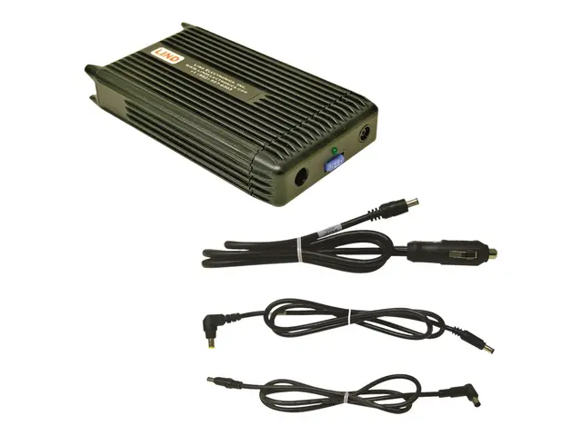 LIND CF-LND80S-FD - Bilstrømadapter - DC 12-16 V - 90 watt - for T...