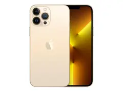 2nd-C iPhone 13 Pro Max 256GB Gold C-grade - Brukt - 2 &#229;rs garanti
