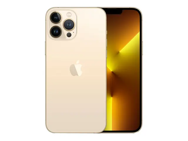 2nd-C iPhone 13 Pro Max 256GB Gold C-grade | Brukt 2 års garanti G...