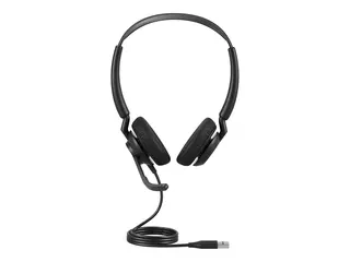 Jabra Engage 50 II UC Stereo - Hodesett on-ear - kablet - USB-A