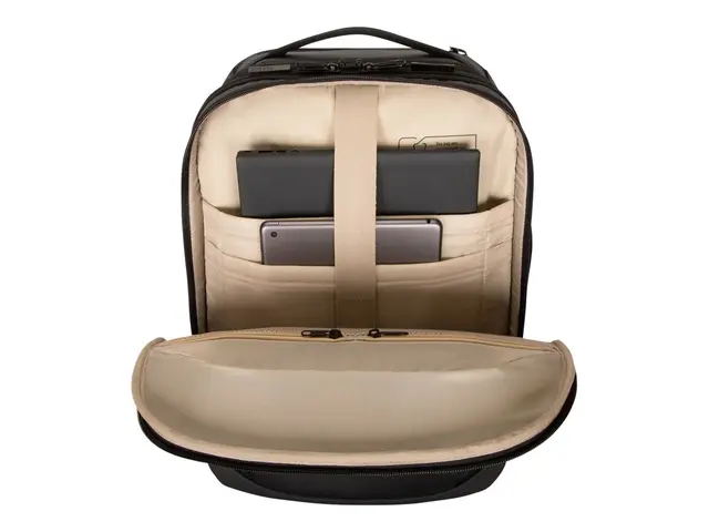 Targus EcoSmart - Ryggsekk/tralle for å bære notebook - 15.6" - svart