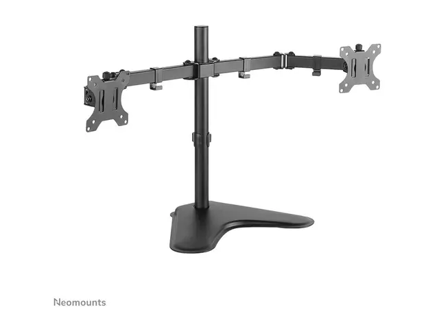 Neomounts FPMA-D550DD - Stativ full bevegelse for 2 LCD-skjermer s...