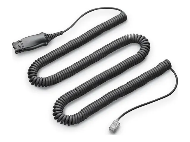 Poly - Hodetelefonkabel 3,5 mm telefonjakk til Electronic Hook Swi...