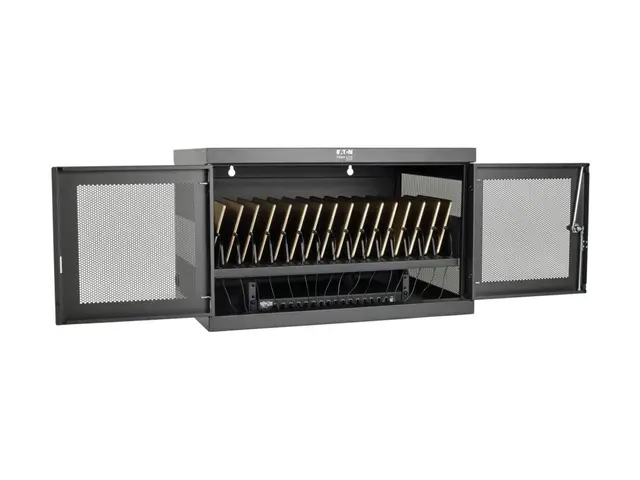 Eaton Tripp Lite Series 16-Device USB Charging Station Cabinet wit...