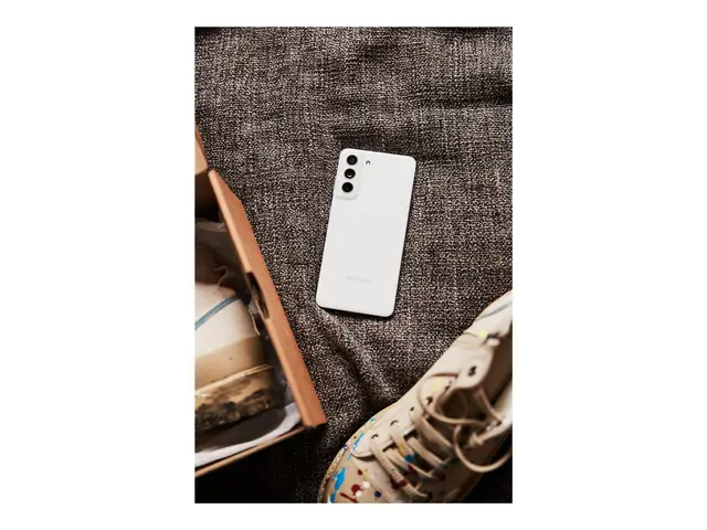 2nd-A Galaxy S21 FE 5G 128GB White A-grade | Brukt 2 års garanti G...