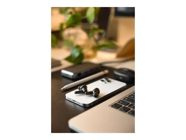 Unisynk - True wireless-hodetelefoner med mikrofon i øret Bluetoot...