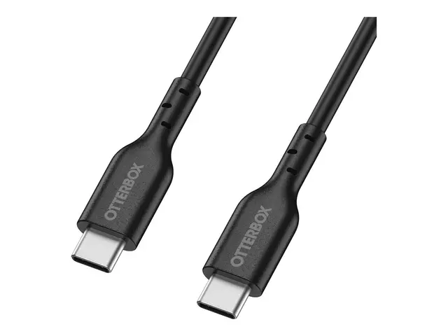 OtterBox - USB-kabel 24 pin USB-C (hann) til USB 2.0 3 A 1 m svart
