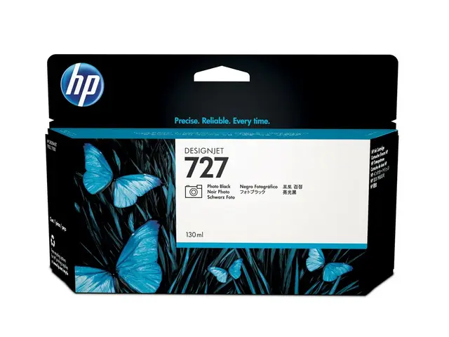 HP 727 - 130 ml - fotosort - original - DesignJet - blekkpatron - ...