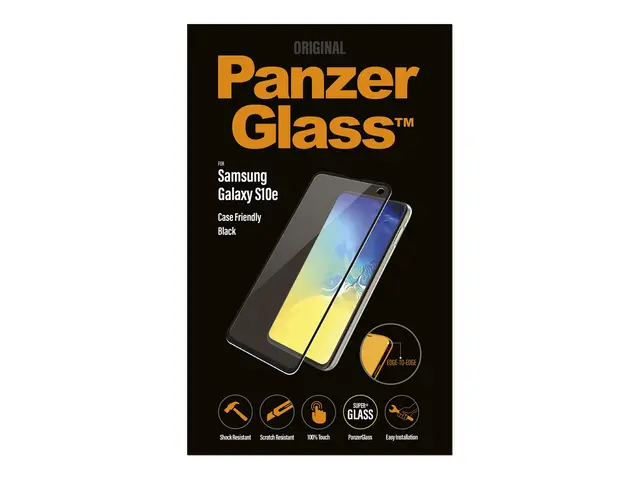PanzerGlass Original - Skjermbeskyttelse for mobiltelefon - glass ...