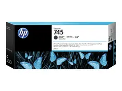 HP 745 - 300 ml - høykapasitets - matt svart original - DesignJet - blekkpatron - for DesignJet Z2600 PostScript, Z5600 PostScript