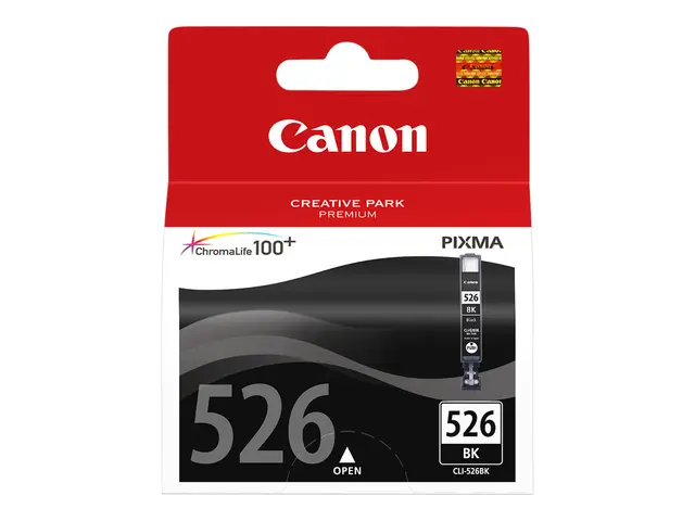 Canon CLI-526BK - Svart - original - blekkbeholder - for PIXMA iP4...