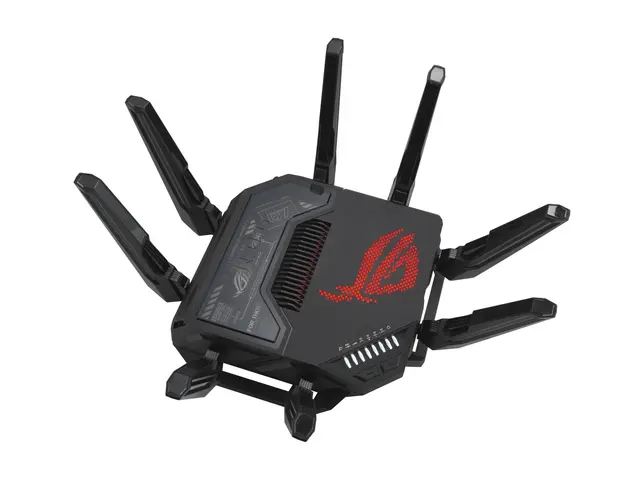ASUS ROG Rapture GT-BE98 - Trådløs ruter 6-porters svitsj 10GbE, 5...