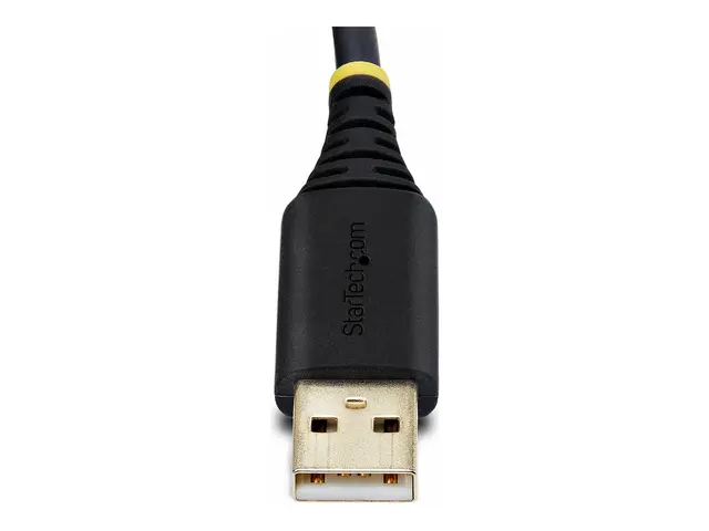 StarTech.com 10ft (3m) USB to Serial Adapter Cable, Interchangeabl...