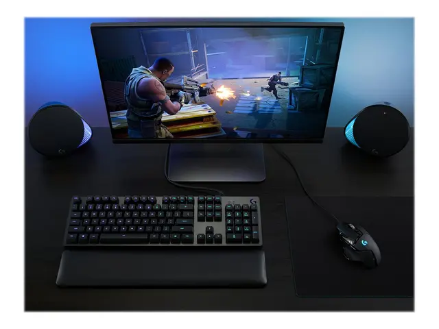 Logitech Gaming Mouse G502 (Hero) - Mus - optisk - 11 knapper - ka...
