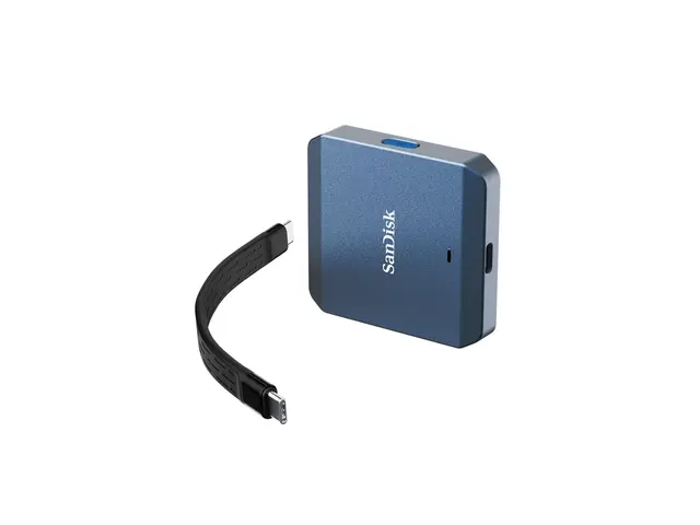 SanDisk PRO-CINEMA - Videofangstadapter USB-C 3.2 Gen 2x2 metallis...