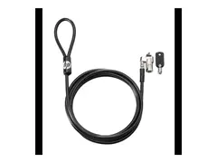 HP Keyed Cable Lock - Sikkerhetskabellås 1.83 m