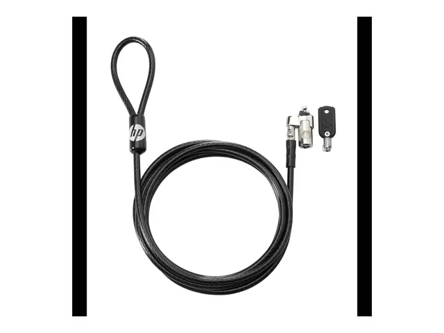 HP Keyed Cable Lock - Sikkerhetskabellås 1.83 m