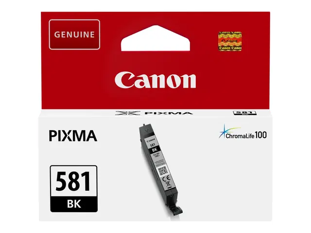 Canon CLI-581BK - 5.6 ml - svart - original - blekkbeholder - for ...