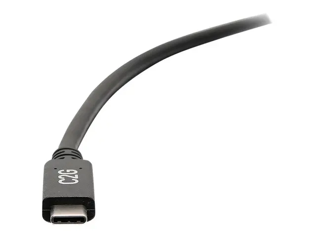 C2G 6in USB-C to USB-A SuperSpeed USB 5Gbps Cable M/M - USB-kabel ...