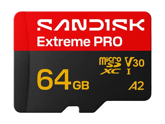 SanDisk Extreme PRO - Flashminnekort 64 GB A2 / Video Class V30 UH...