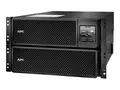 APC Smart-UPS SRT 8000VA RM 230V 400V 3PH /Output 230V, Interface Port Co
