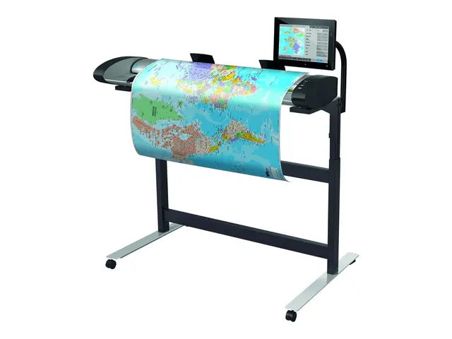 HP SD Pro 2 - Rulleskanner Contact Image Sensor (CIS) maks. skanne...