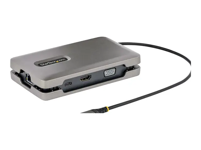 StarTech.com USB-C Multiport Adapter with DP Alt Mode Video Output...
