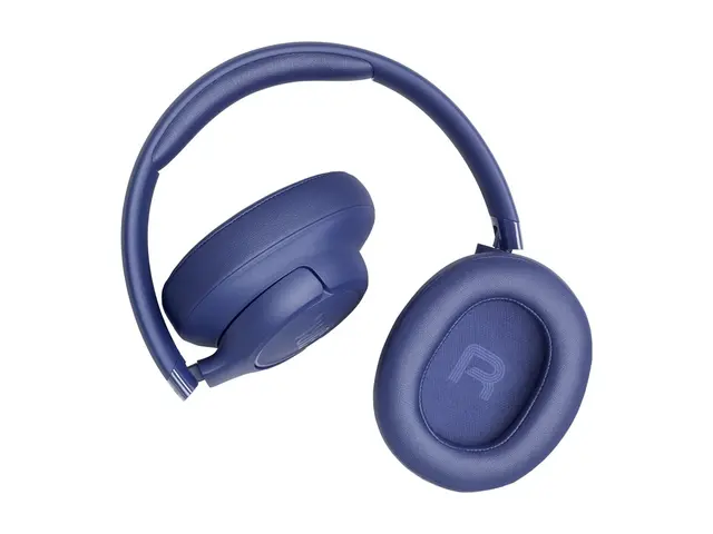 JBL TUNE 730BT - Hodetelefoner med mikrofon full størrelse - Bluetooth - trådløs - blå 