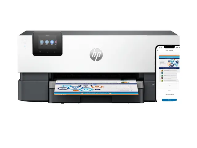 HP Officejet Pro 9110b - Skriver farge Dupleks ink-jet A4/Legal 12...