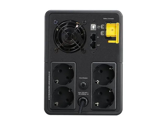 APC Back-UPS BX Series BX2200MI-GR - UPS - AC 230 V - 1200 watt - ...