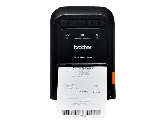 Brother RuggedJet RJ-2035B - Kvitteringsskriver - direktetermisk -...