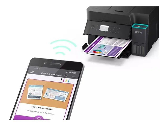Epson EcoTank ET-3950 - Multifunksjonsskriver farge ink-jet ITS Le...