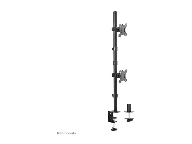 Neomounts FPMA-D550DV - Monteringssett for 2 LCD-skjermer svart sk...