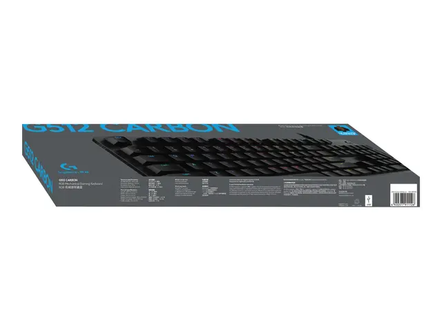 Logitech Gaming G512 - Tastatur - bakgrunnsbelyst - USB - Nordisk ...