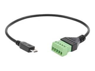 Shelly - Grensesnittmodul - 5-terminal tillegg svart