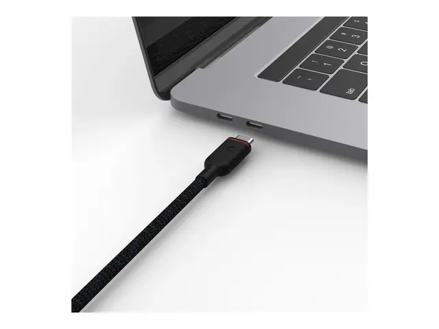 Unisynk - USB-kabel 24 pin USB-C (hann) til USB 3.1 5 A 1.2 m