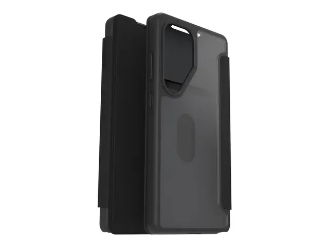 OtterBox React Folio Series - Lommebok for mobiltelefon svart krys...
