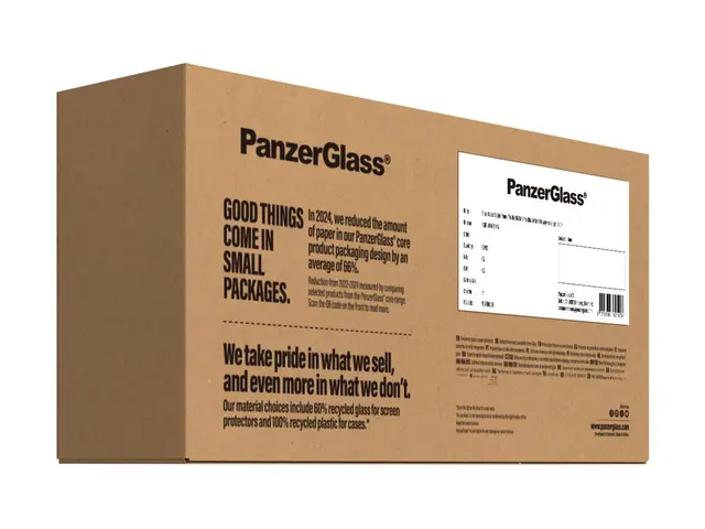 PanzerGlass - Skjermbeskyttelse for mobiltelefon ultrabred passfor...