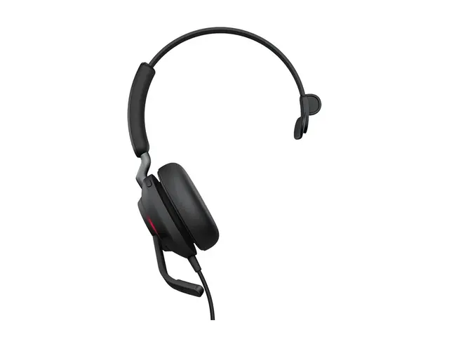 Jabra Evolve2 40 SE UC Mono - Hodesett on-ear kablet USB-C lydisol...