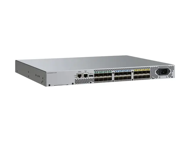 HPE SN3600B 32Gb 24/8 8-port 16Gb Short Wave SFP+ Fibre Channel Sw...