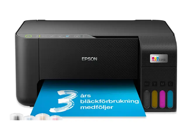 Epson EcoTank ET-2860 - Multifunksjonsskriver farge ink-jet ITS A4...