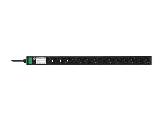 APC Easy Rack PDU Basic vertical 1-phase 3.7 kW 230 V 16 A 14 x SCHUKO sockets SCHUKO 16 A 