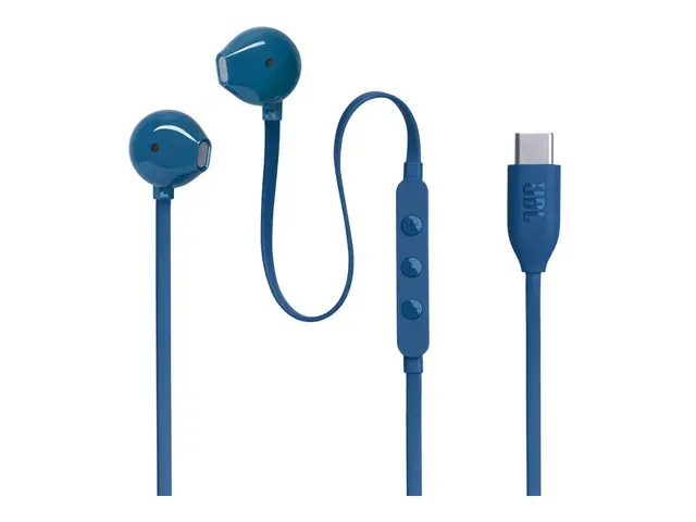 JBL TUNE 305C - Ørepropper med mikrofon - i øret - kablet - USB-C ...
