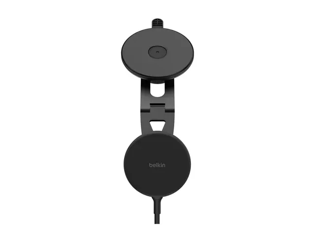 Belkin BoostCharge - Trådløs ladeholder for bil - magnetisk - (wir...