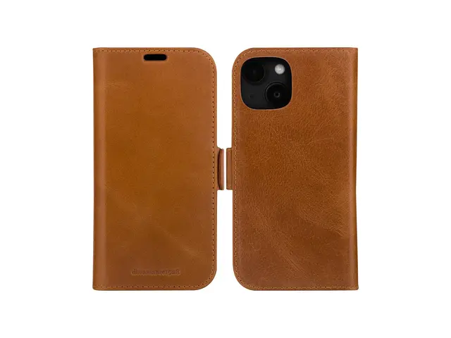 dbramante1928 Lynge - Lommebok for mobiltelefon helnarvet lær gyll...