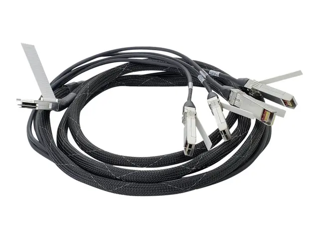 HPE Direct Attach Cable - Nettverkskabel SFP+ til QSFP+ 3 m for CX...