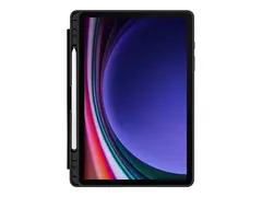 OtterBox React Series - Lommebok for nettbrett svart - for Samsung Galaxy Tab S9
