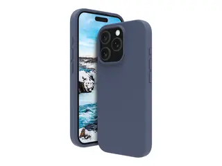 dbramante1928 Monaco - Baksidedeksel for mobiltelefon MagSafe-samsvar - silikon, plastikk - asurblå - for Apple iPhone 16 Pro Max