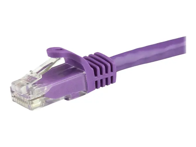 StarTech.com 1m CAT6 Ethernet Cable, 10 Gigabit Snagless RJ45 650M...