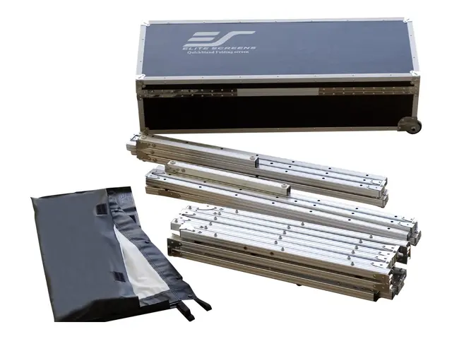 Elite Screens QuickStand Series Q100V1 - Projeksjonsskjerm med ben...